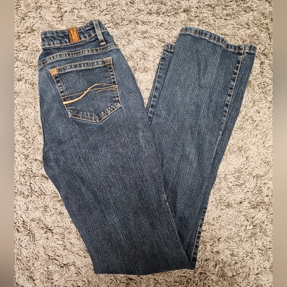 Wrangler Aura Boot Cut Jeans - Picture 1 of 15